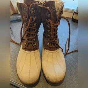 Sperry Duck Boots